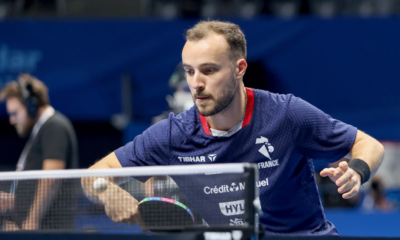 Souverains des Américains, les Bleus du ping rallient les huitièmes aux Mondiaux par équipes