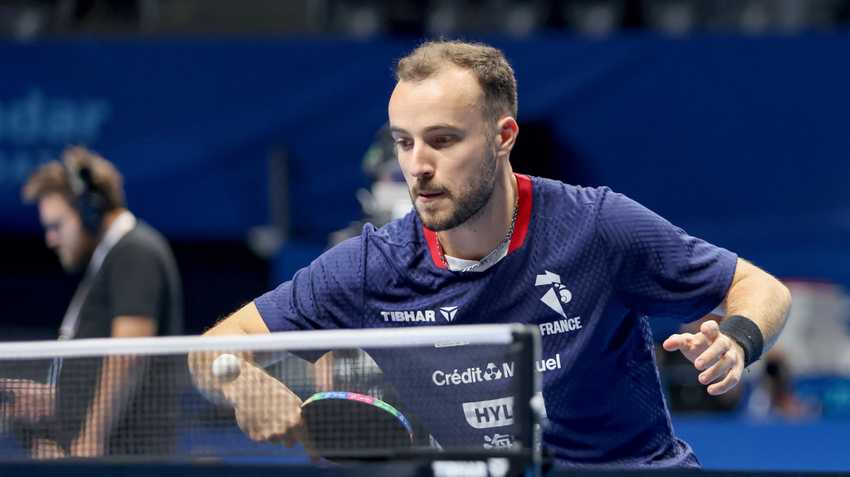 Souverains des Américains, les Bleus du ping rallient les huitièmes aux Mondiaux par équipes