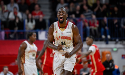 Strasbourg écarte Chalon-sur-Saône et retrouve les playoffs de Betclic Élite