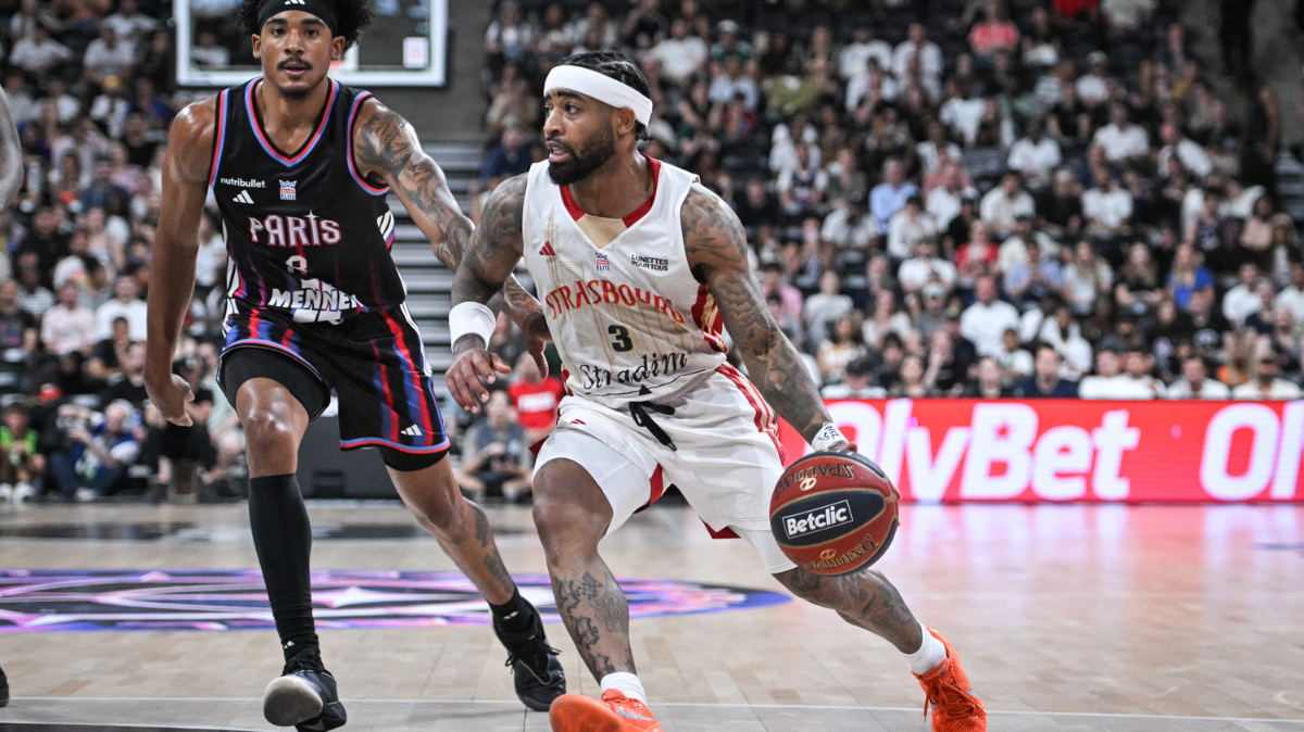 Strasbourg et Cholet forcent Paris et l'ASVEL à un match d'appui en quarts de finale de Betclic Élite