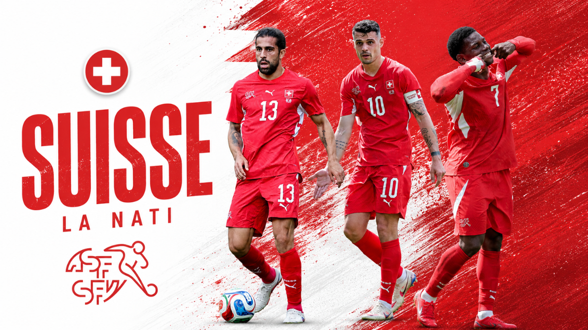 Suisse Coupe du monde 2026 liste, calendrier, joueur à suivre, ambitions, tout savoir sur la Nati