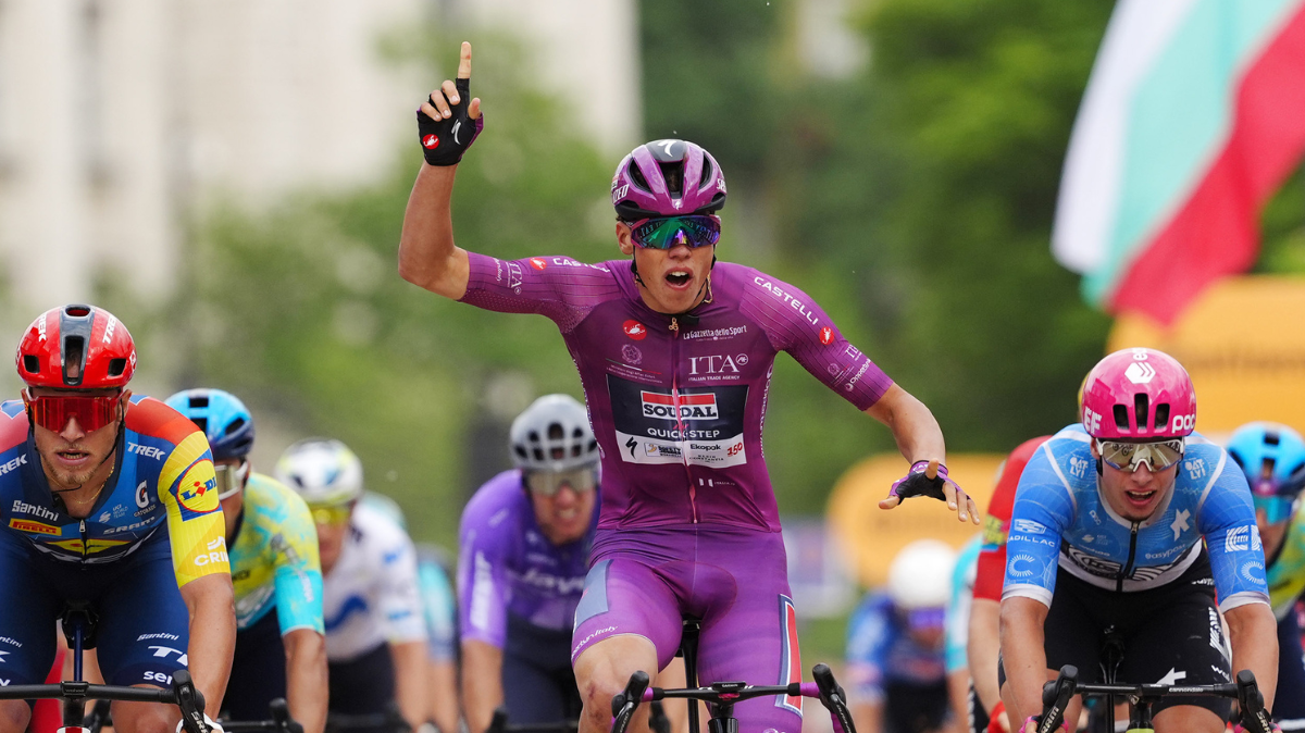 Surpuissant, Paul Magnier voit double sur la 3e étape du Tour d'Italie !