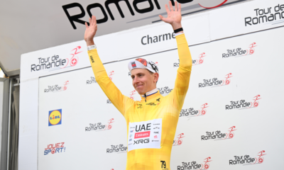 Tadej Pogacar conclut en beauté son Tour de Romandie avec un quatrième bouquet et la victoire finale !