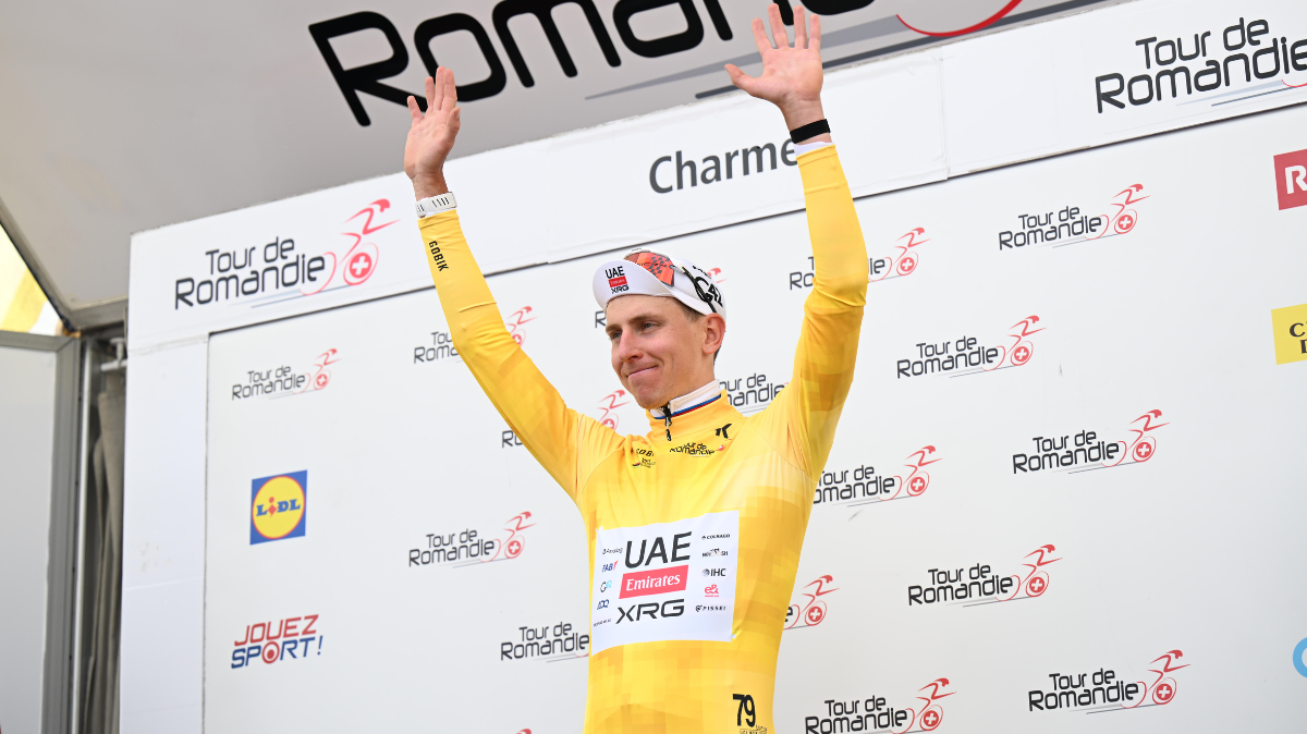 Tadej Pogacar conclut en beauté son Tour de Romandie avec un quatrième bouquet et la victoire finale !
