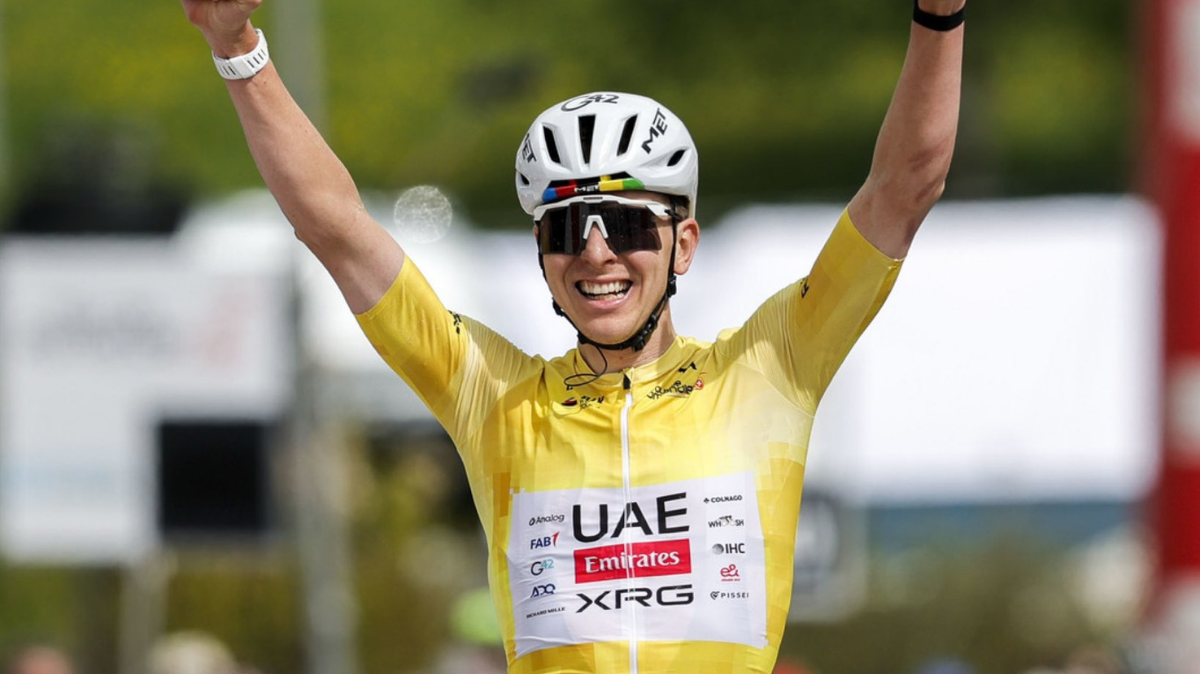 Tadej Pogacar s'impose en patron sur la 4e étape du Tour de Romandie (1)