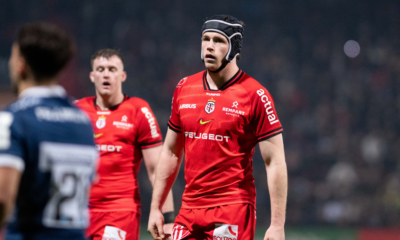 Thibaud Flament, deuxième ligne du Stade Toulousain, scelle son avenir