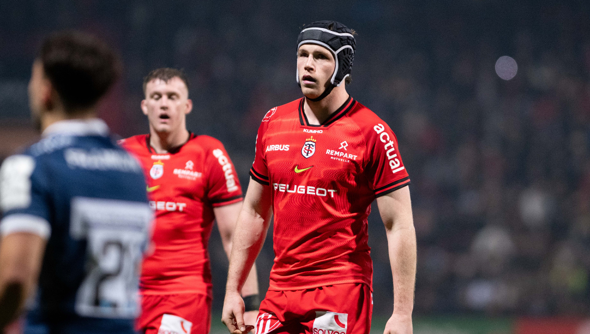 Thibaud Flament, deuxième ligne du Stade Toulousain, scelle son avenir