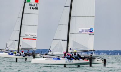 Tim Mourniac et Aloïse Retornaz vice-champions du monde en Nacra 17 à Quiberon !