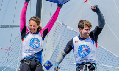 Tim Mourniac et Aloïse Retornaz vice-champions du monde en Nacra 17 à Quiberon !