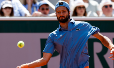 Titouan Droguet sorti par Jakub Mensik, cinquième défaite française ce dimanche à Roland-Garros