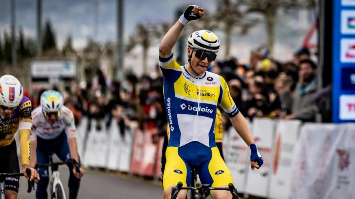 Tom Crabbe surpuissant sur la 8ème étape du Tour de Turquie, Sebastian Berwick remporte le général