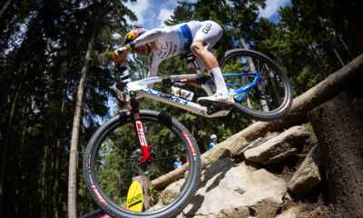 Tom Pidcock vainqueur du format long à Nove Mesto, podium pour Luca Martin