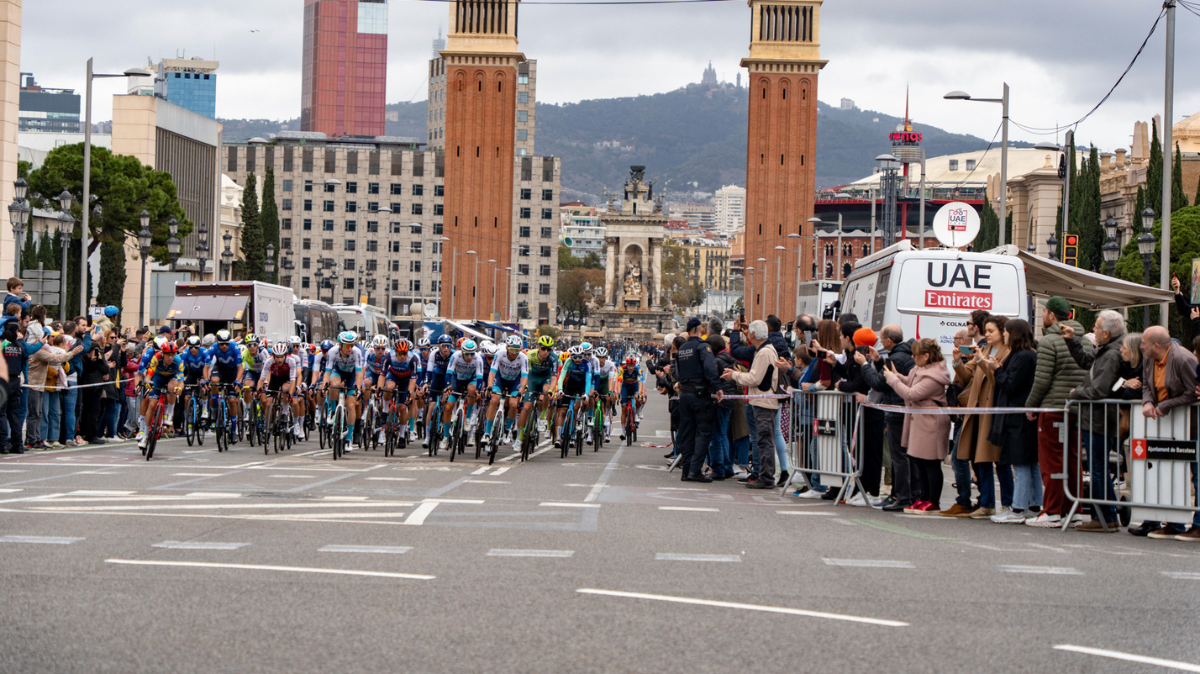 Tour de France 2026 parcours et profil de la 2ème étape avec un final explosif à Barcelone