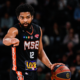 Trevor Hudgins, Mbaye Ndiaye, le 5 majeur de la 29ème journée de Betclic Élite