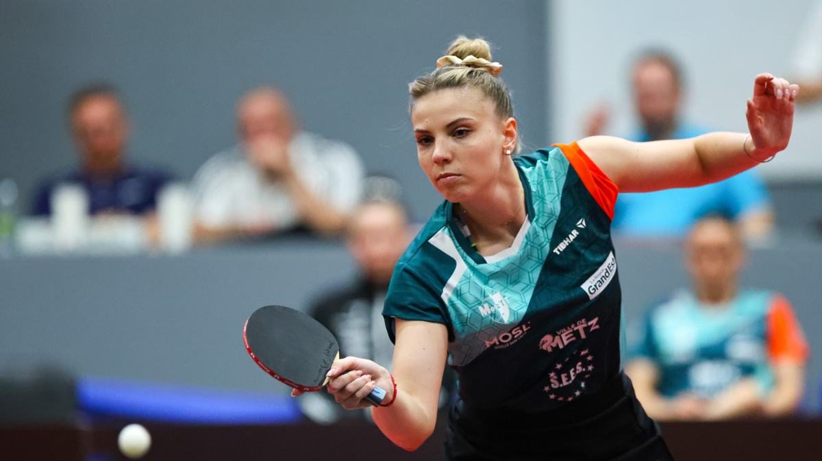 Trois de chute pour Metz en finale de Ligue des Champions de tennis de table