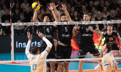 Trop fort pour Poitiers, Montpellier met une main sur le trophée en Marmara Spike Ligue