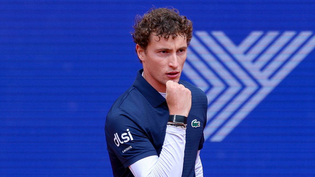 Ugo Humbert domine logiquement Adrian Mannarino, et rejoint le deuxième tour à Roland-Garros