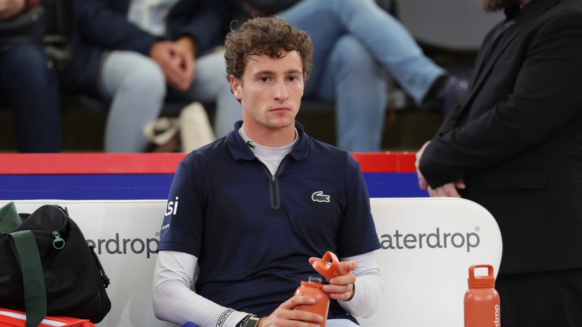 Ugo Humbert tombe en quarts à Hambourg face à Ignacio Buse
