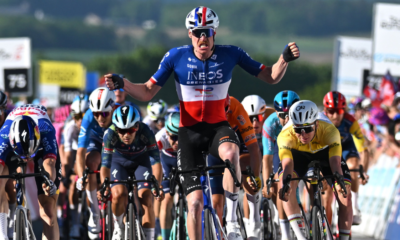 Un Dorian Godon revanchard s'impose au sprint sur la 3e étape du Tour de Romandie