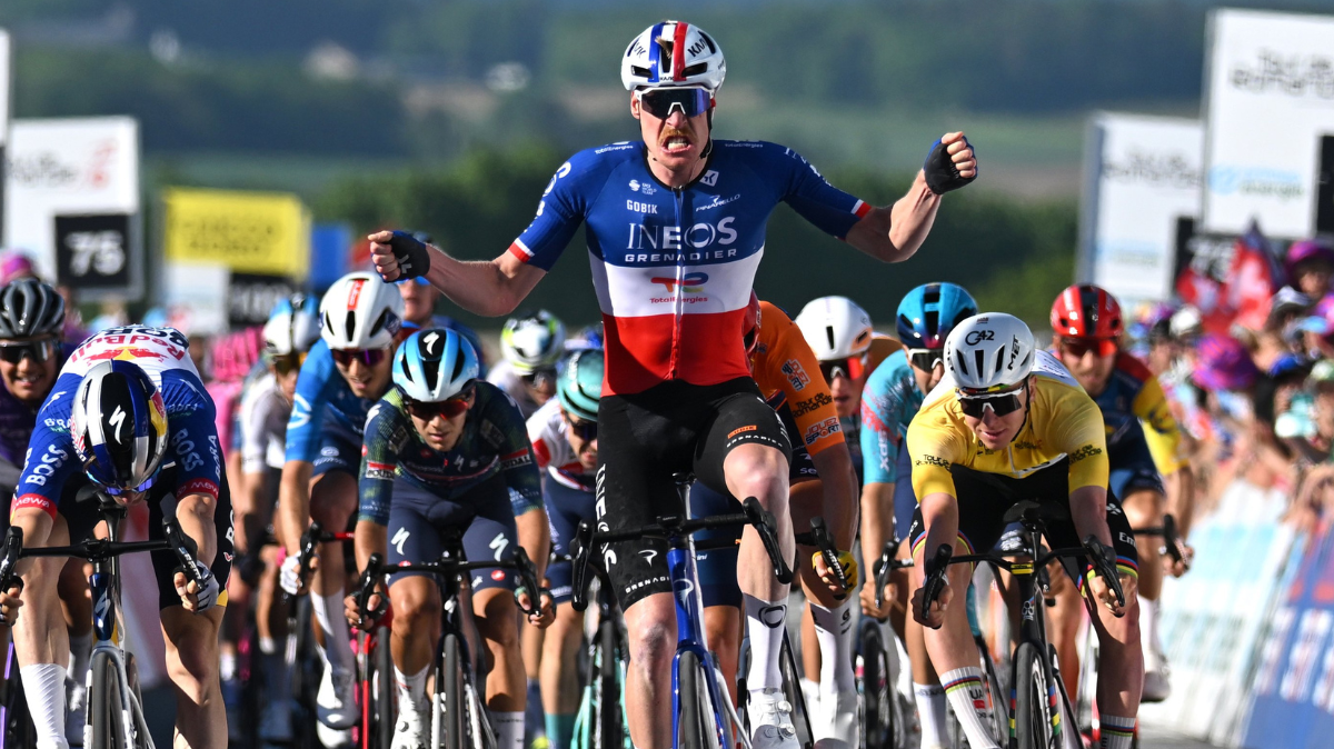 Un Dorian Godon revanchard s'impose au sprint sur la 3e étape du Tour de Romandie