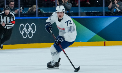 Un doublé de Jordann Perret sauve l'équipe de France de hockey du piège japonais au Mondial D1A
