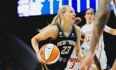 Un record de points et la confiance totale de son coach : Marine Johannes trouve enfin sa Liberty en WNBA