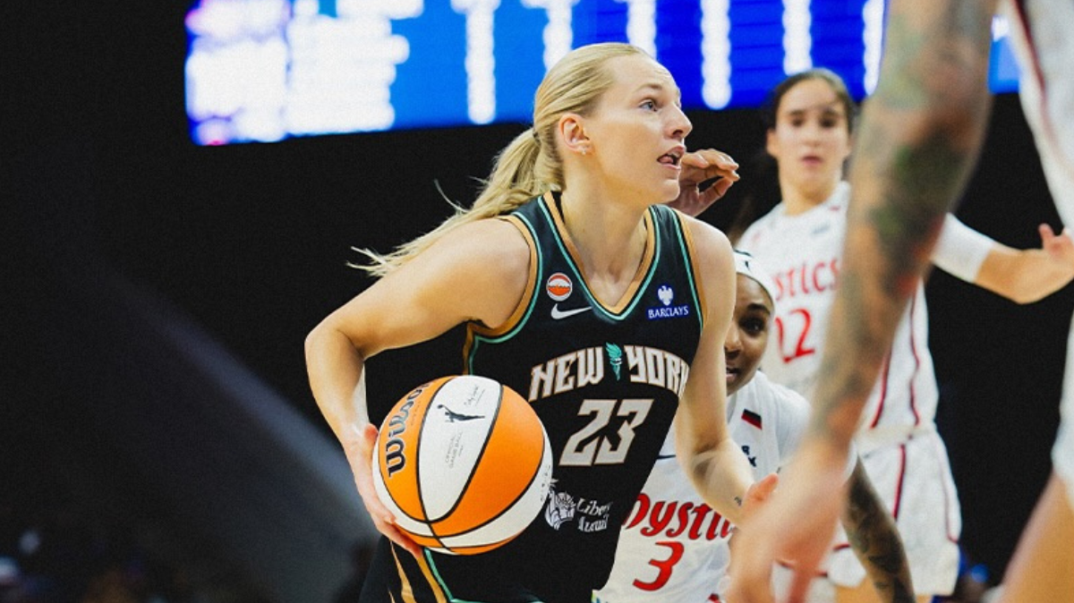 Un record de points et la confiance totale de son coach : Marine Johannes trouve enfin sa Liberty en WNBA