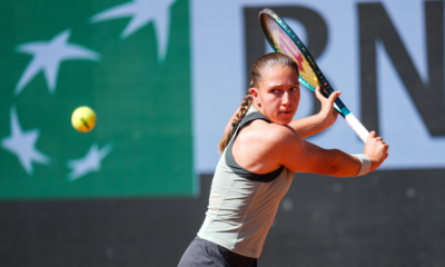 Une Diane Parry solide, écarte Ann Li et retrouve le 3e tour à Roland-Garros
