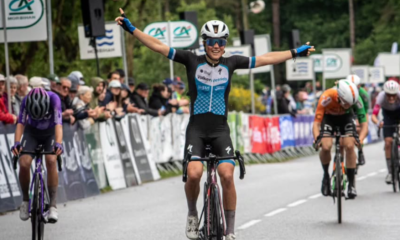 Une Eline Jansen surpuissante remporte le Grand Prix du Morbihan Femmes