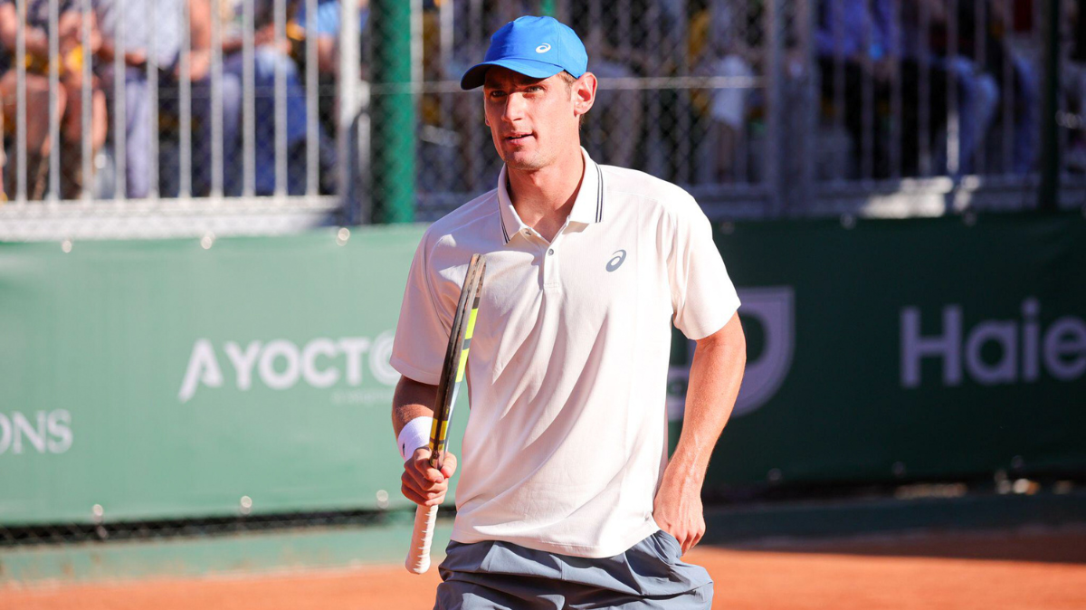Valentin Royer rallie pour la première fois le deuxième tour de Roland-Garros