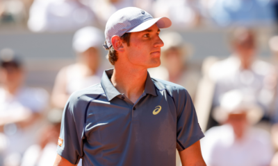 Valentin Royer sort la tête haute contre Novak Djokovic au deuxième tour de Roland-Garros