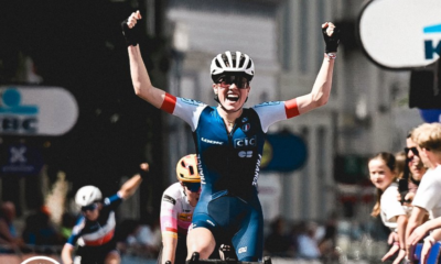Victoire de Lise Revol, podium pour Thaïs Poirier le Tour des Flandres féminin juniors a l'accent français !