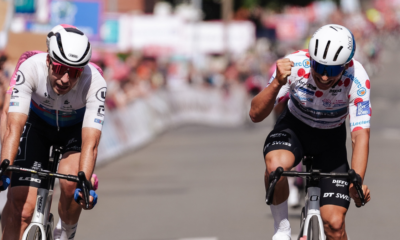Victoire surprise de Victor Papon (Nice Métropole Côte d’Azur) sur la 2e étape des 4 Jours de Dunkerque !