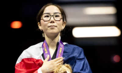 Zakia Khudadadi sacrée championne d'Europe de para taekwondo pour la première fois avec la France !