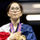 Zakia Khudadadi sacrée championne d'Europe de para taekwondo pour la première fois avec la France !
