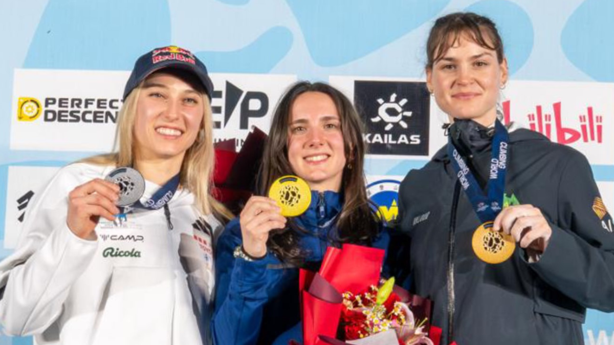Zélia Avezou remporte la Coupe du monde de bloc de Keqiao devant Janja Garnbret !