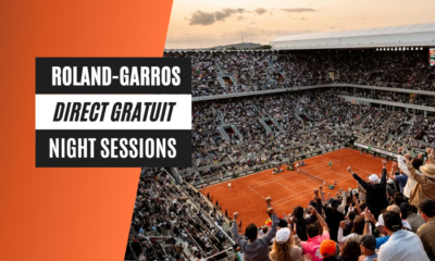 Chaîne TV gratuite où regarder Roland-Garros 2026 en streaming (et à l'étranger)