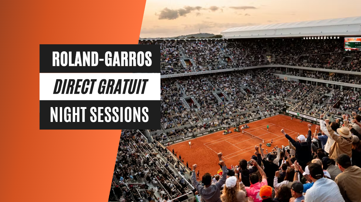 Chaîne TV gratuite où regarder Roland-Garros 2026 en streaming (et à l'étranger)