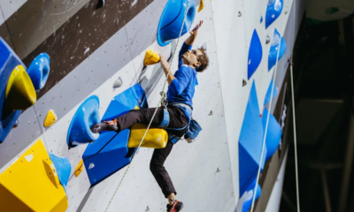 3 médailles d'or pour les para escaladeurs français sur la manche des World Series d'Innsbruck
