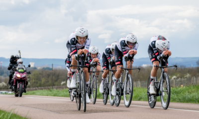 3e étape Tour Auvergne-Rhône-Alpes 2026 Classement et résultats du contre-la-montre par équipes
