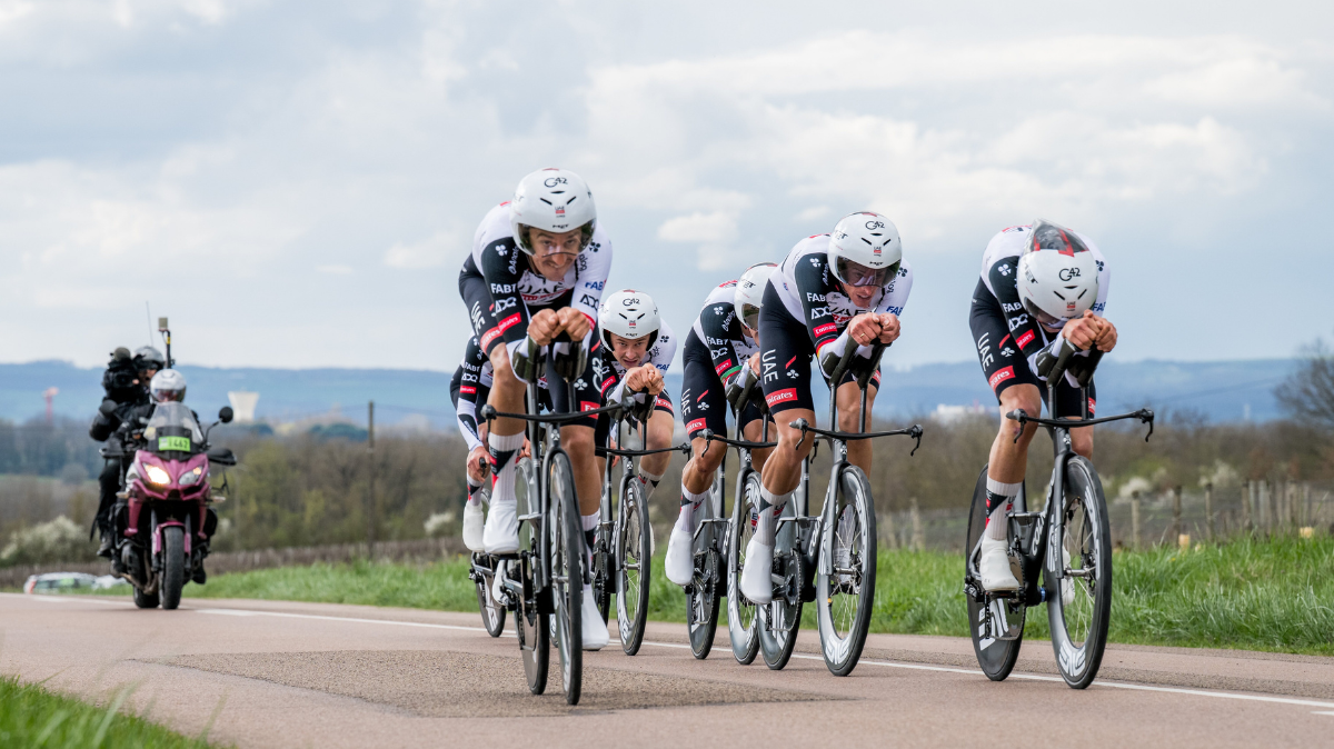 3e étape Tour Auvergne-Rhône-Alpes 2026 Classement et résultats du contre-la-montre par équipes