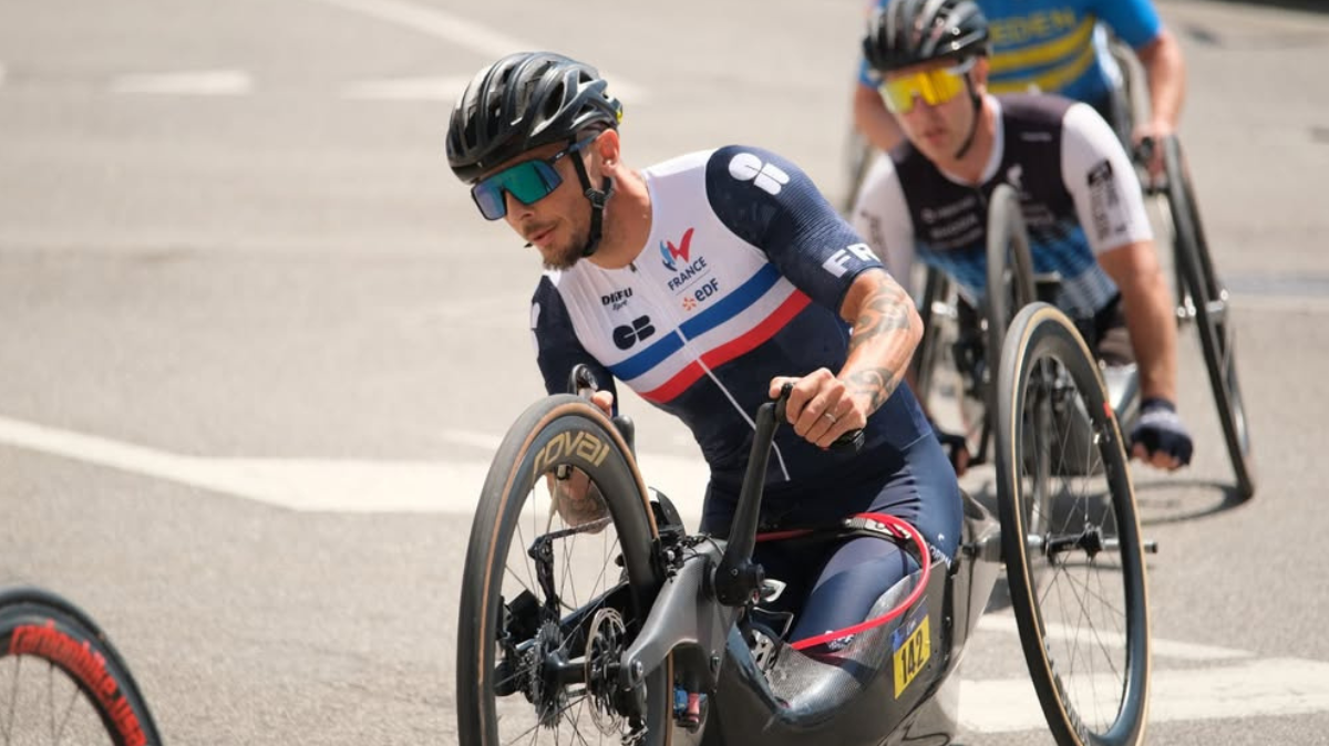 4 médailles dont 2 en or les Bleus poursuivent sur leur lancée aux championnats d'Europe de para cyclisme