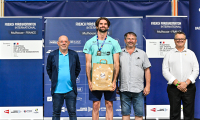 6 médailles dont 1 titre les Bleus répondent présent pour la première du Babolat French Para Badminton