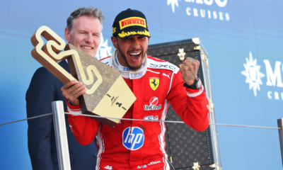 686 jours après son dernier succès en Grand Prix, Lewis Hamilton s'impose à Barcelone ! (1)