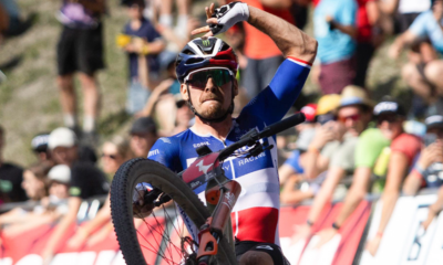 Adrien Boichis chute dans le dernier tour, Luca Martin signe un premier succès cette saison sur le XCO de Lenzerheide