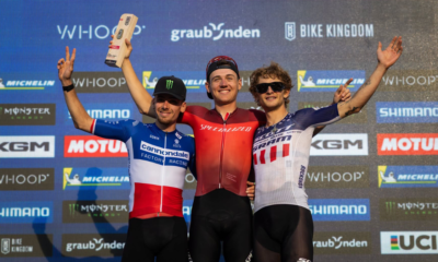 Adrien Boichis et Luca Martin réalisent le doublé sur le XCC de Lenzerheide
