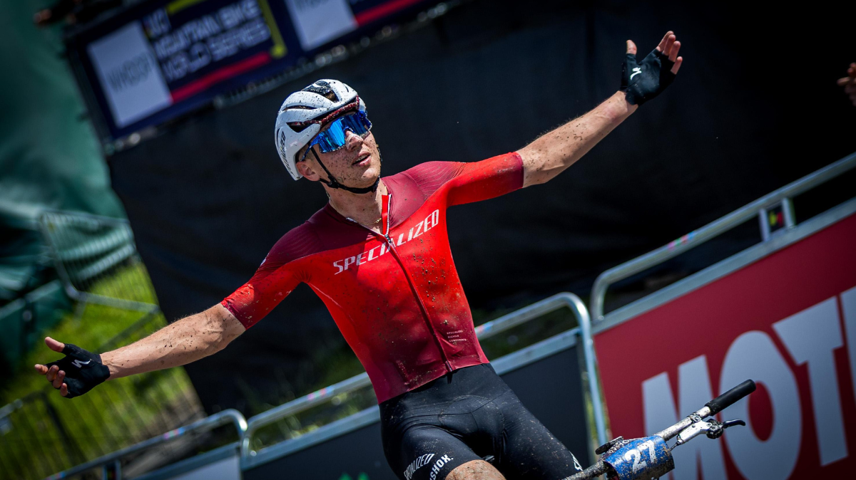 Adrien Boichis mène un triplé français sur le XCO de Leogang