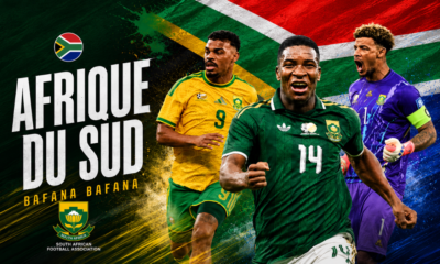 Afrique du Sud Coupe du monde 2026 liste, calendrier, joueur à suivre, ambitions, tout savoir sur les Bafana Bafana (1)