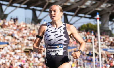 Agathe Guillemot améliore son propre record de France du 1 500 mètres au Meeting de Paris