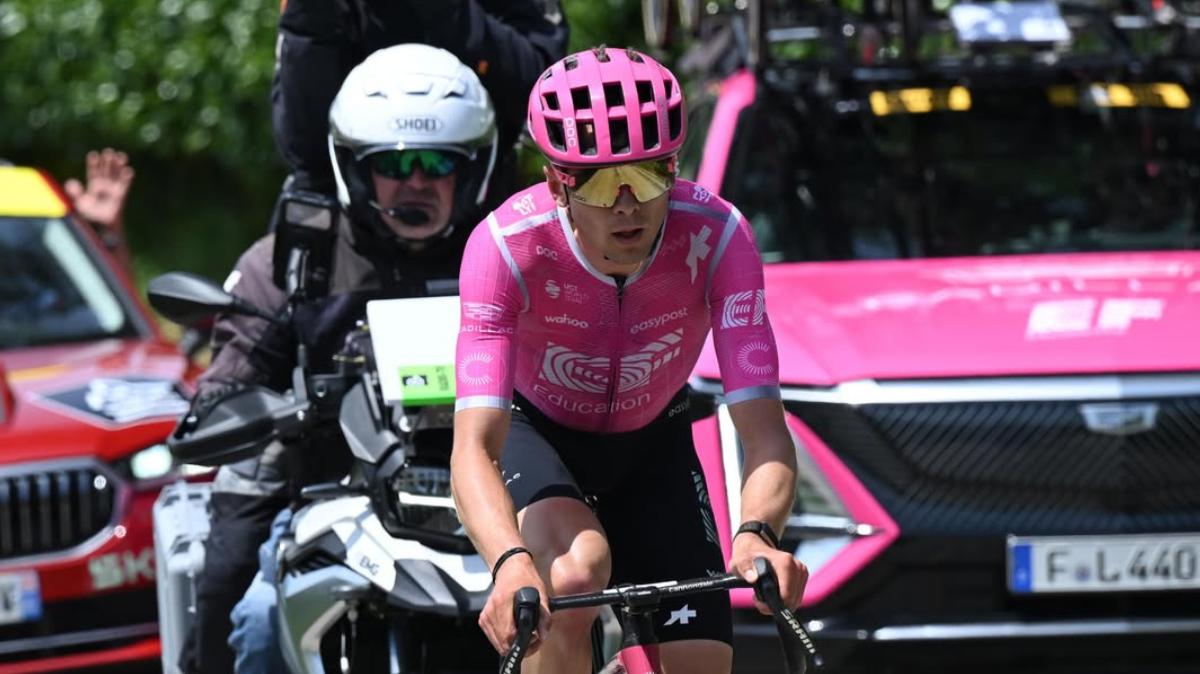 Alex Baudin à 500 mètres, j'ai senti les larmes monter